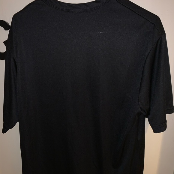 Plain Black Adidas T-Shirt - Picture 3 of 3